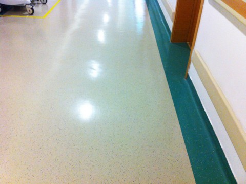 防腐医用PVC塑胶地板，医院PVC地板